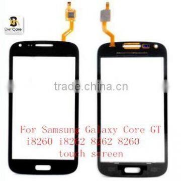 New Touch Screen Digitizer Panel Glass For Samsung Galaxy Core GT i8260 Duos i8262 8262 8260 Replacement Parts