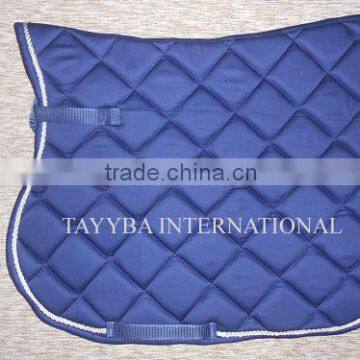 Saddle pads for horse riding