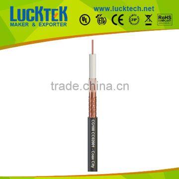 CG100 Commercial Grade Digital TV Aerial Satellite Coaxial Cable manufacturer