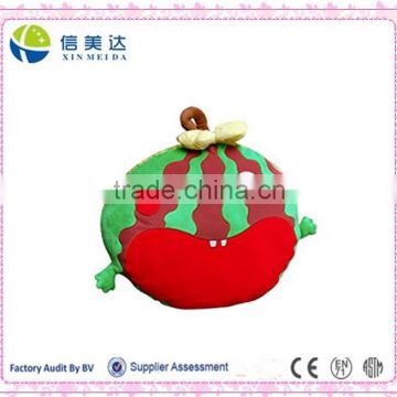 Watermelon Shape stuffed plush pillow