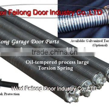 Garage Door Parts--- Torsion Spring(Oil-tempered Process or Galvanized Available)