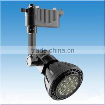 Clothing Store Led Cob Track Light 30W Spotlighting Black Housing 3 Wires 110V Guangzhou Factory CE and SAA photo-5