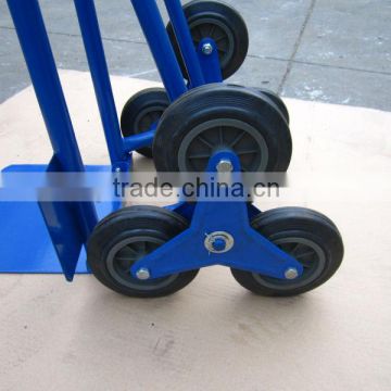 six wheel hand truck