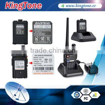 Green Color Original BAOFENG Handheld Uv-5r Dual Band Walkie Talkie With CE FCC Certificate photo-6