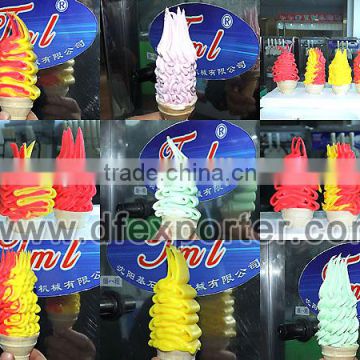 High Quality P Series TML Soft Serve Ice Cream Making Machine Commercial for hot sale