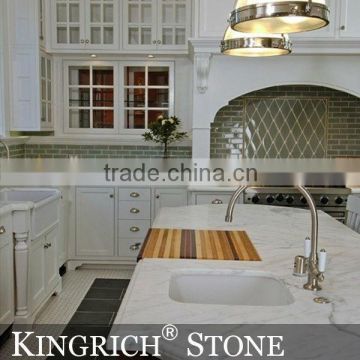 marble kitchen countertops style