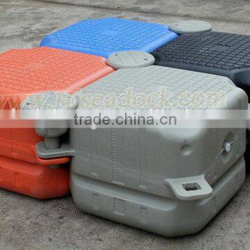 HDPE modular floating pontoons bricks