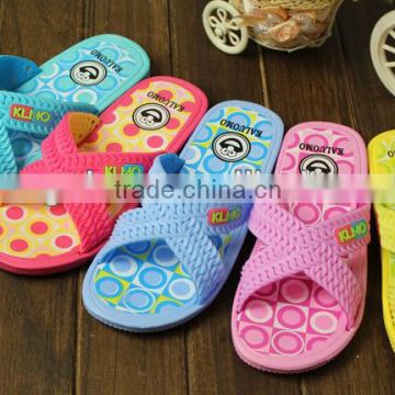 2014 wholesale girls cheap lady summer hotel plastic slipper