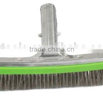 Swimming pool scrubbing brush