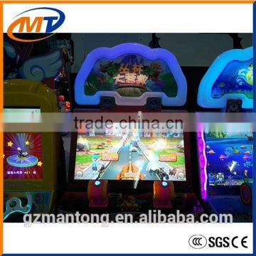 2016 Jungle rescue amusement game machine/ kids video game machine for game center