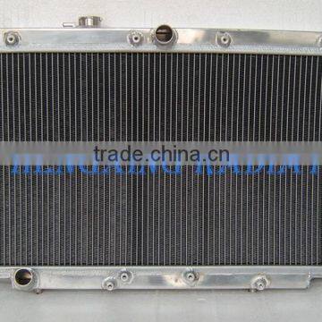Motorcycle Racing Aluminum Water Radiator