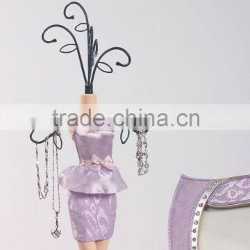 model Resin jewelry hanging display rack craft, jewelry holder Jewelry rack