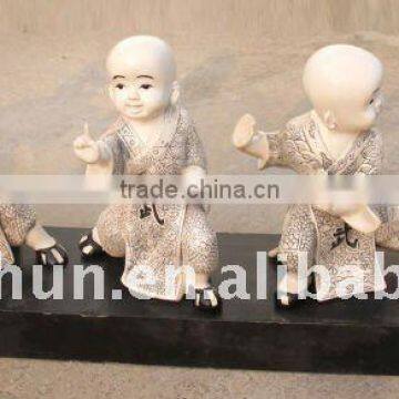 DS-0091pc Chinese traditional kongfu figurines crafts sets