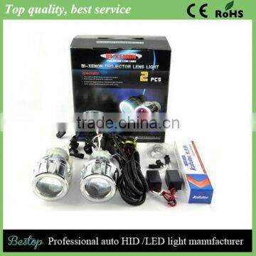 hid projector lens, bi-xenon projector with angel eye, evil eye                        
                                                Quality Choice