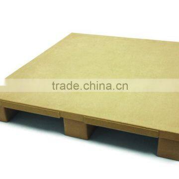 Customized Recyclable 1100 x 900 x 130 mm Corrugated Cardboard Paper Pallet