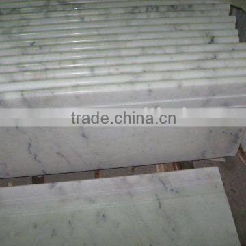 white marble tile