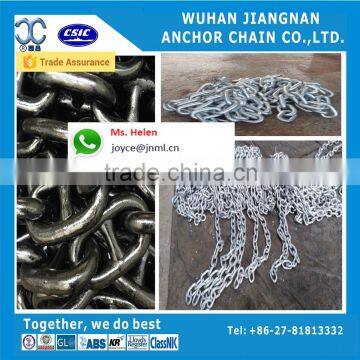 Galvanized Ship Anchor Chain With Stud, Marine Hardware 12.5mm -73mm photo-2