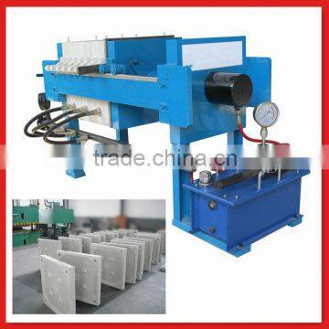 High Efficiency! Best Price! Chamber Filter Press for Sludge Dewatering