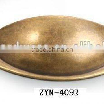 Vintage zinc alloy antique handle,wardrobe door handle,drawer handle