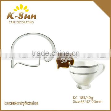 K-sun popular Cup hanging cookie cutter Biscuit Cutter cake decorating tools