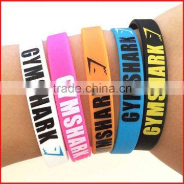 High quality silicone bracelet silicone wristband BAP free