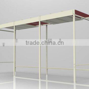 Promotional slider rail rug display rack shelf for area rugs                        
                                                Quality Choice