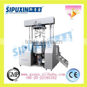 2016 SPX Hydraulic Lifting Skin Whitening Cream Making Machine For To Make Body Cream/ Beauty Cream Mixing Machine