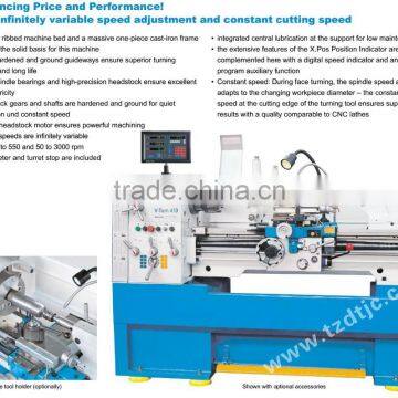V-Turn 410/1500 Precision Lathe photo-2