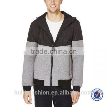 mens winter warm jacket panelled softshell jacket mens custom jacket