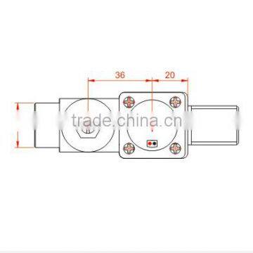 Stainless Steel Toilet Flush Control Water Magnetic Valve 24V DC Solenoid Valve Electric Valve photo-4