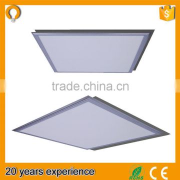 Lowest price square led panel ceiling light, led flat panel light 595*595mm 45w led panel lamp