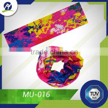 2016 Hot Sales Custom Printing Tube Bandana                        
                                                Quality Choice
                                                    Most Popular