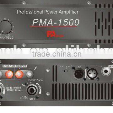 high power professional audio pa Amplifier