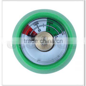 1.25 Inch Stainless Steel Case 5000 Psi Pressure Gauge With Rubber Cover photo-4