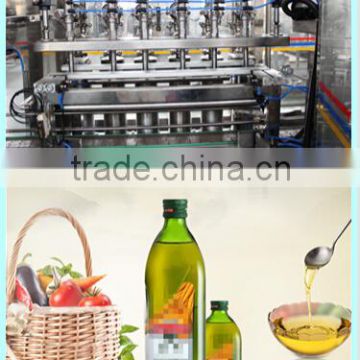 comercial cooking oil machinery for sale/glass bottling machine