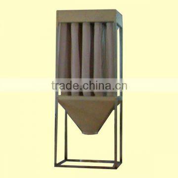 bag filter in grain processing industry