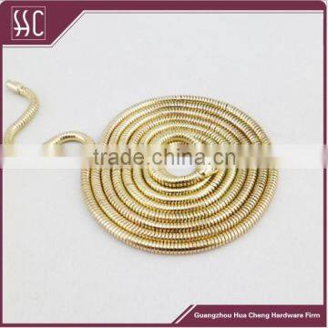 (Guangzhou China handbag snake chain clutch metal bag hardware accressary