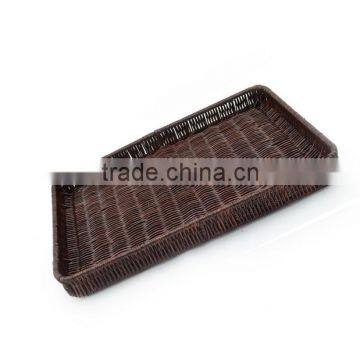 Handmade Rattan Woven Bread Basket photo-5