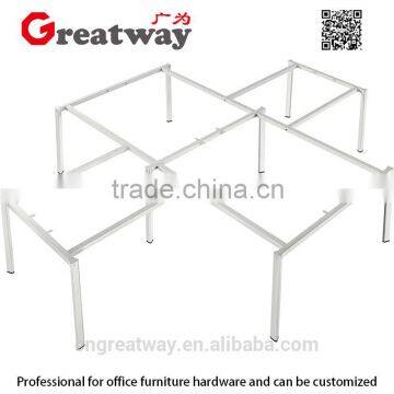 Crossed Corner Table Legs Furniture for 4 People(QE-41F1-4) photo-2