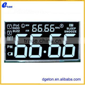 Va LCD Negative Display Used in Home Appliance LCD