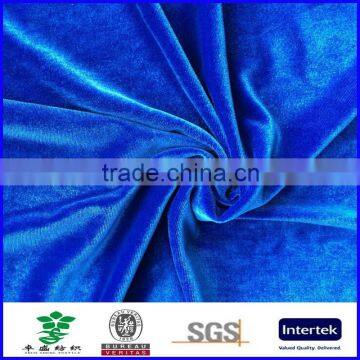 Stretch Spandex Polyester Blend Velvet Fabric for Dress photo-5