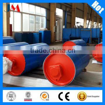 Belt conveyor roller drum head pulley manufacturer