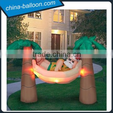 Christmas tree inflatable/attractive inflatable Christmas model/ inflatable festival model for decoration