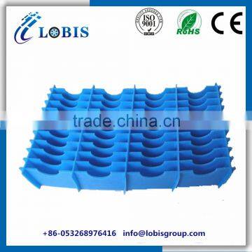 Folding PP Corrugated Plastic Partition Sheet