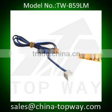 High brightness led flexible strip with cable