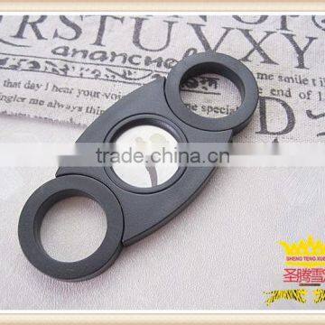 Plastic cigar scissors, cigar cutter