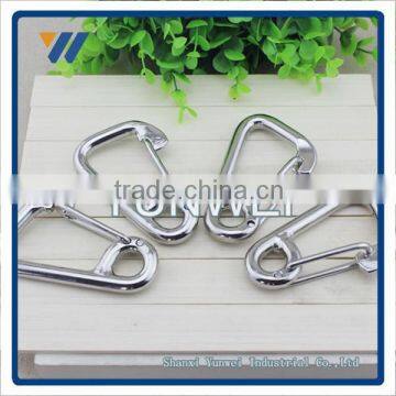 Stainless Steel Snap Spring Carbiner Hook photo-3