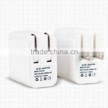 Express Hot-selling Cell Mobile Phone Charger 2.1A Output photo-2