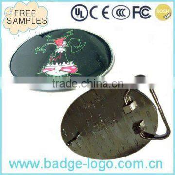 antique fashion Enamel metal belts buckles