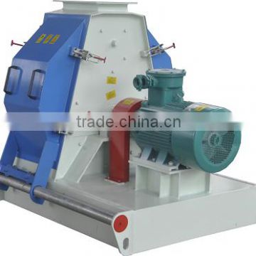 SGS Biaxial wood hammer mill